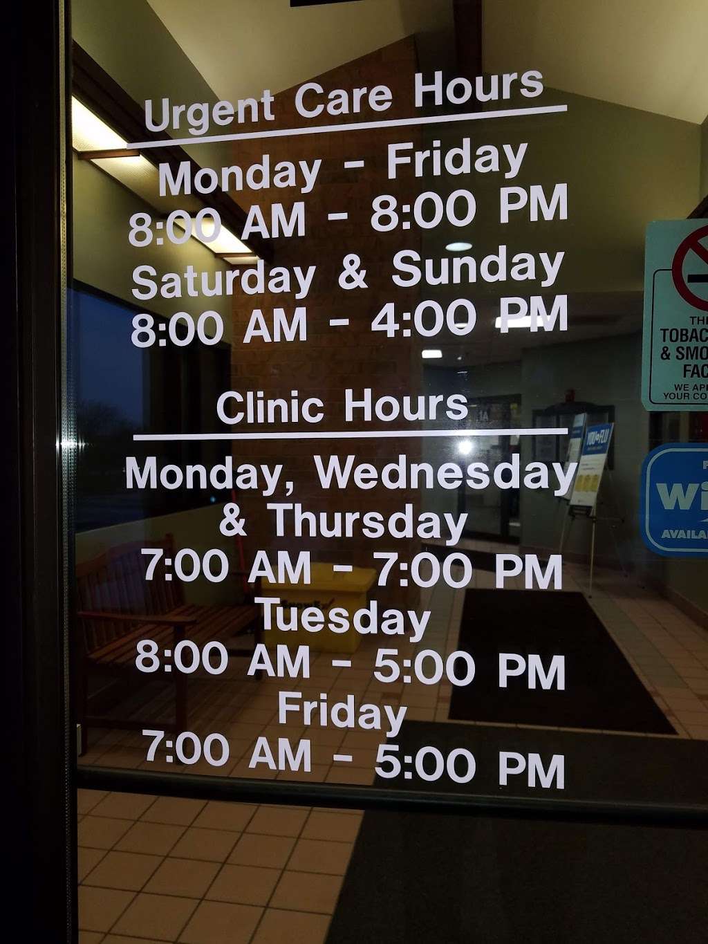 ProHealth Medical Group Clinic & Urgent Care New Berlin | 13900 W National Ave, New Berlin, WI 53151, USA | Phone: (262) 928-4500