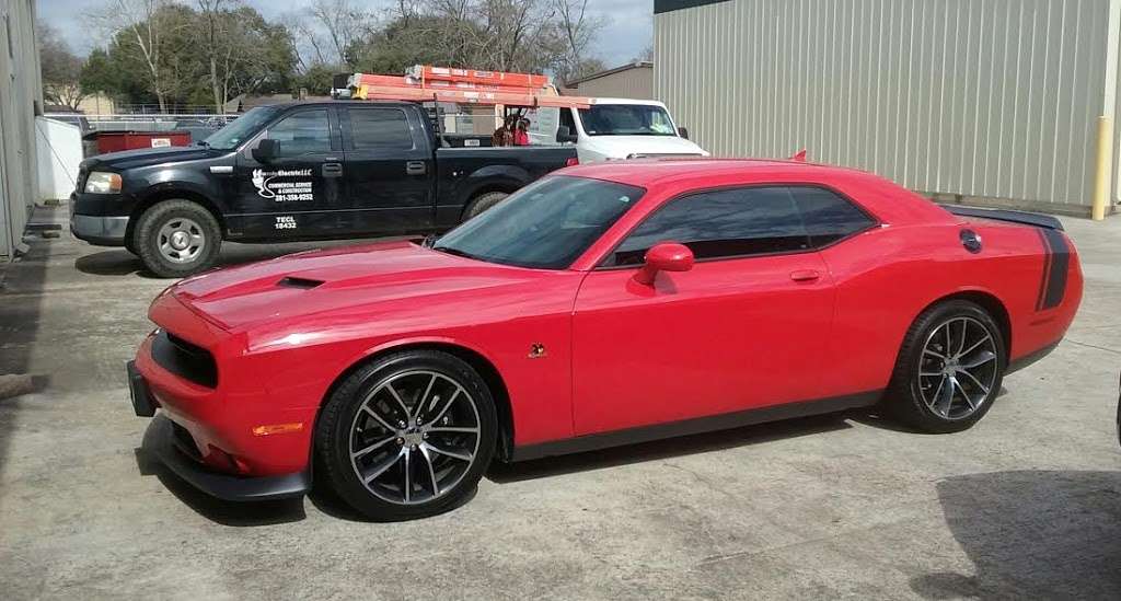 Paladin Tint and Accessories | 99D Isaacks Rd, Humble, TX 77338, USA | Phone: (281) 446-1260