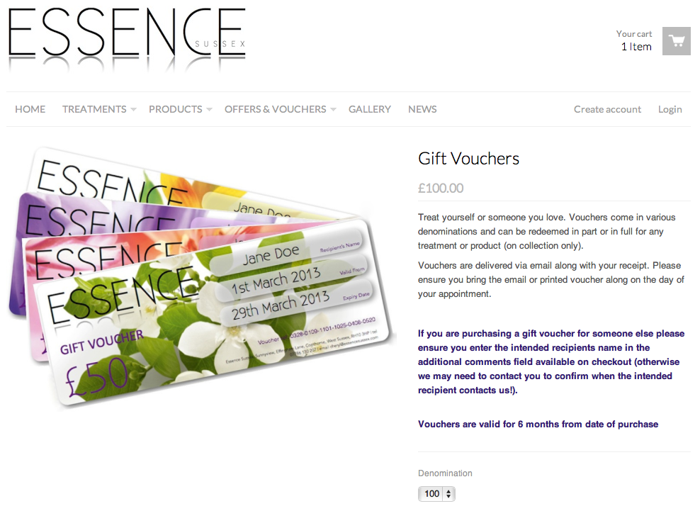 Essence Sussex | Effingham Ln, Crawley, Copthorne RH10 3HP, UK | Phone: 07786 130207