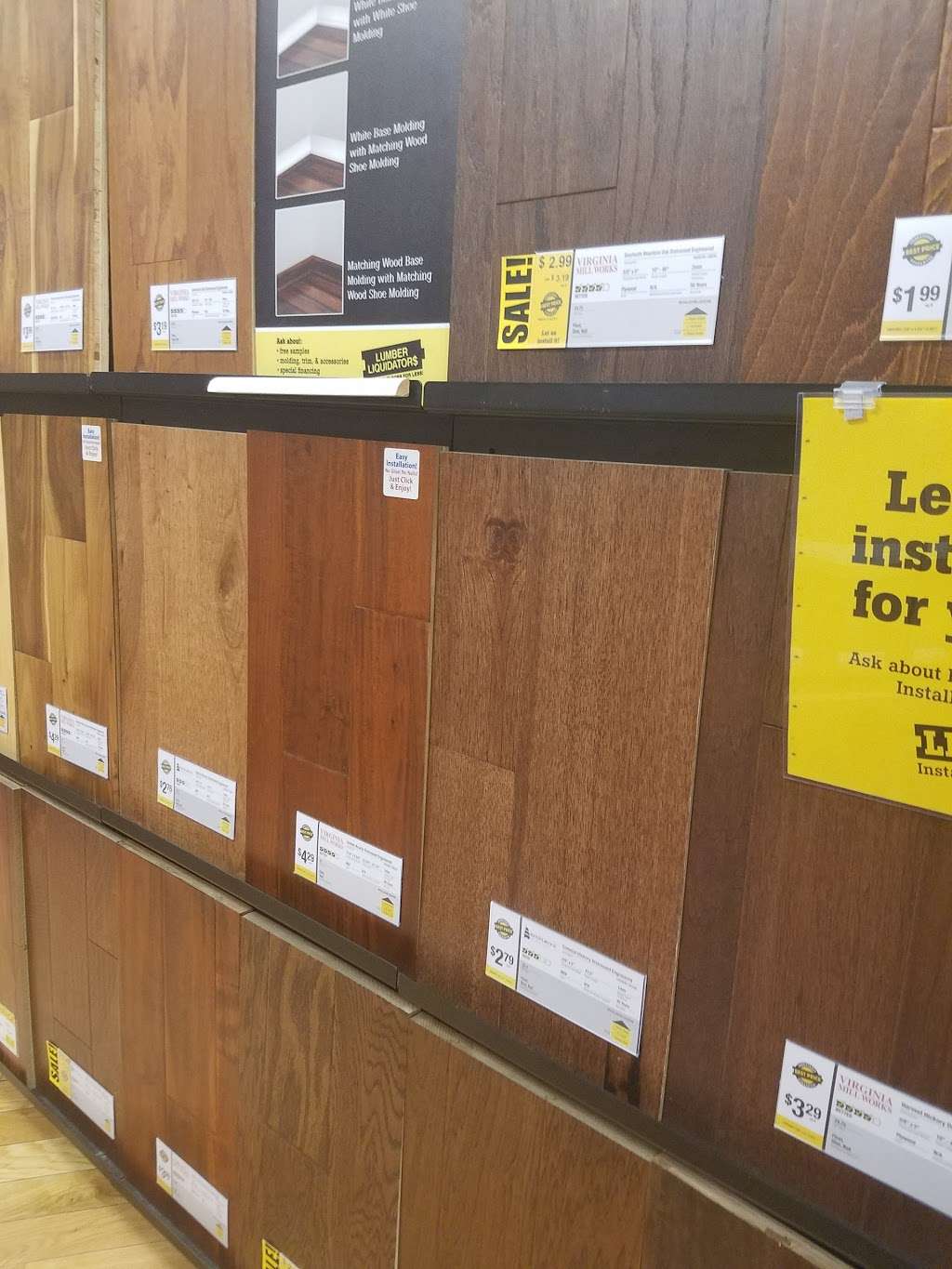 Lumber Liquidators, Inc. | 9800 Quivira Rd, Lenexa, KS 66215 | Phone: (913) 254-9800