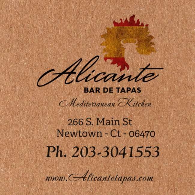 ALICANTE Mediterranean Kitchen,Tapas & Paella | 266 S Main St, Newtown, CT 06470, USA | Phone: (203) 304-1553