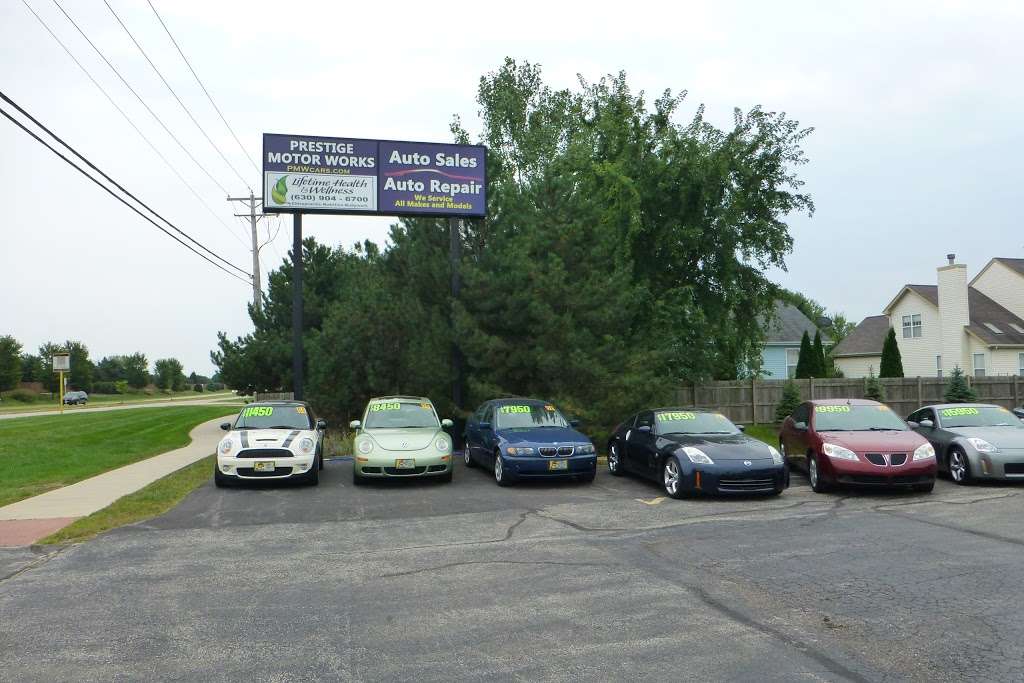 Prestige Motor Works | 11258 Illinois Rte 59, Naperville, IL 60564, United States | Phone: (630) 780-6439