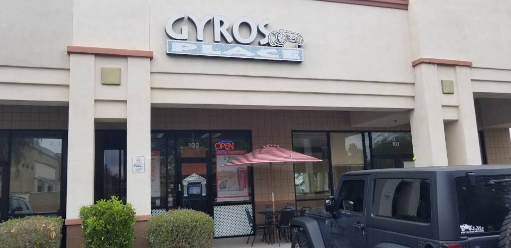 Gyros Place | 1829 N Power Rd # 102, Mesa, AZ 85205, USA | Phone: (480) 218-0116