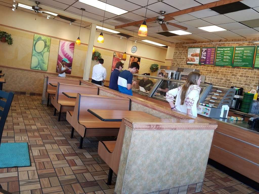 Subway | 416 E Liberty St Ste A, York, SC 29745, USA | Phone: (803) 628-5355