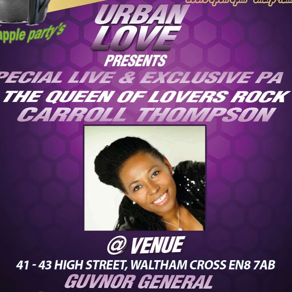 Urban Love | 14 Hale Rd, London N17 9LB, UK | Phone: 07950 756666