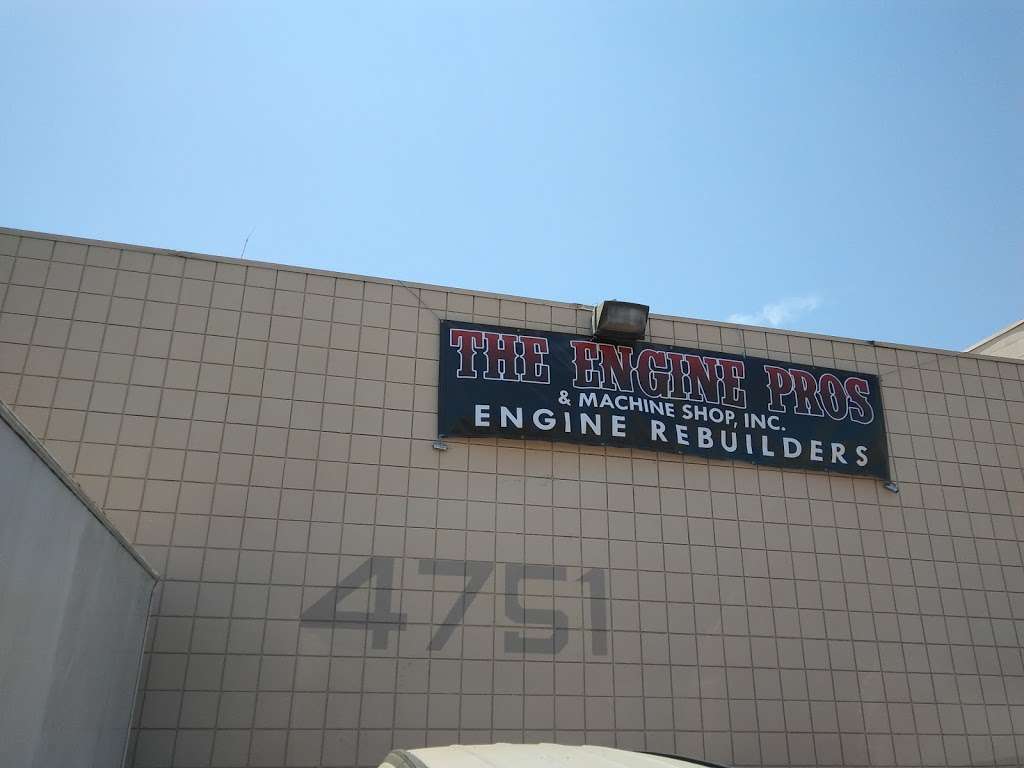 The Engine Pros & Machine Shop | 4751 E State St, Montclair, CA 91763, USA | Phone: (909) 590-2685