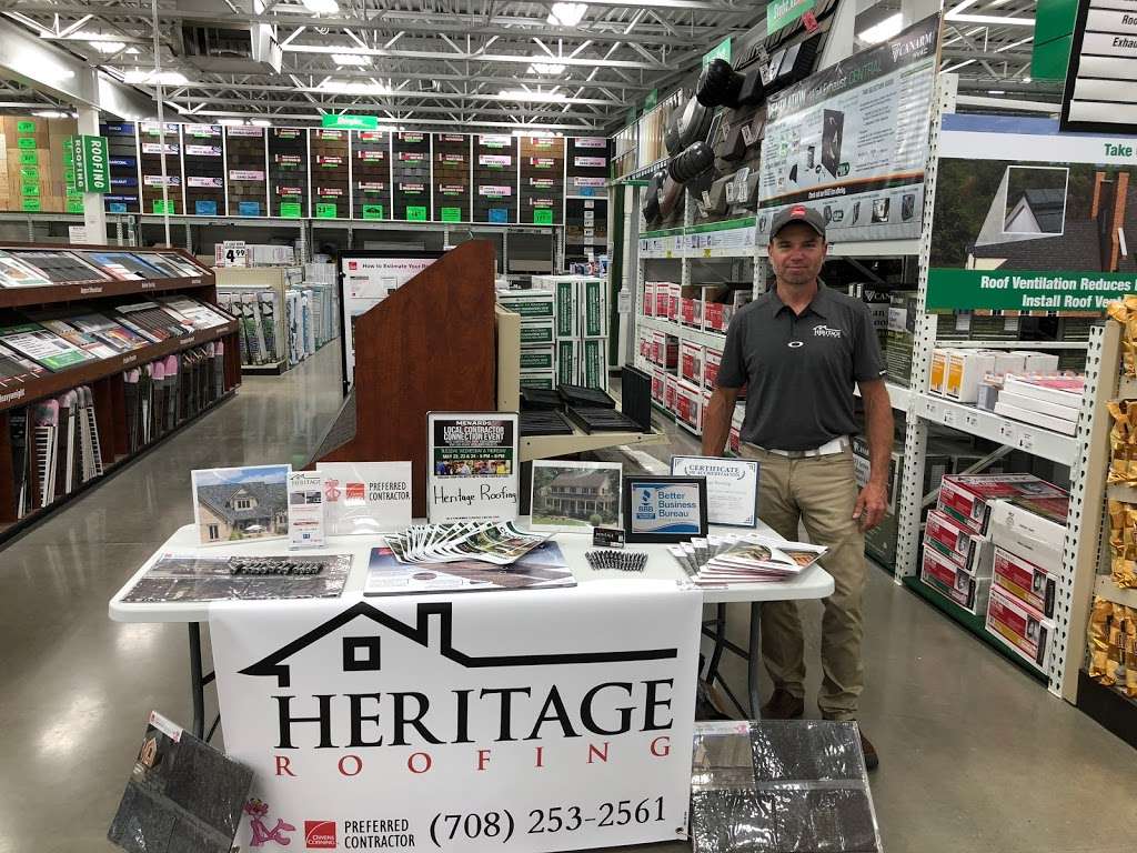 Heritage Roofing | 6749 Maple Ct, Bridgeview, IL 60455, USA | Phone: (708) 253-2561