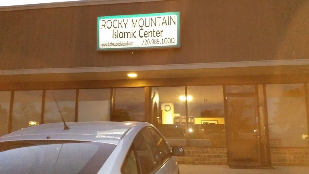 Rocky Mountain Islamic Center (Lakewood Masjid) | 8054 W Jewell Ave, Denver, CO 80232, USA | Phone: (720) 583-4463