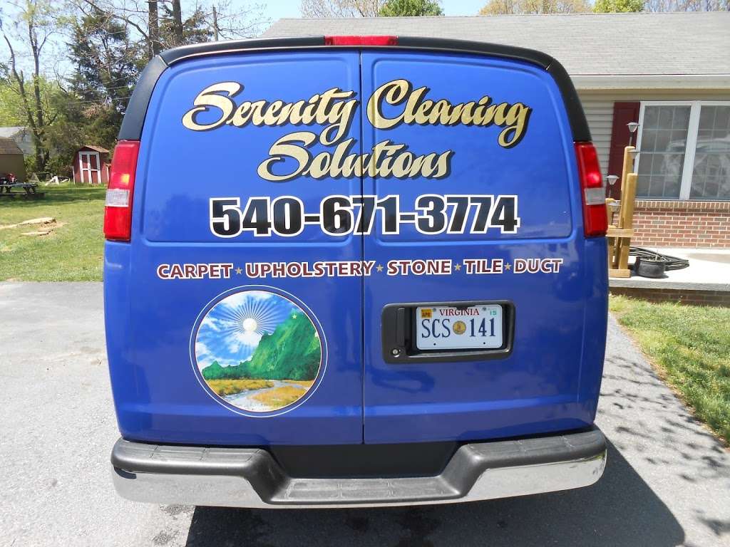 Serenity Cleaning Solutions LLC | 1447 Cedar Dr, Front Royal, VA 22630, USA | Phone: (540) 671-3774