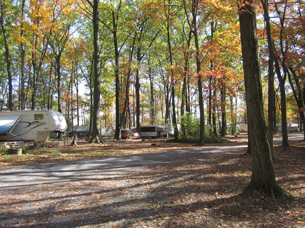 Appalachian RV Campground | 60 Motel Dr, Shartlesville, PA 19554, USA | Phone: (610) 488-6319