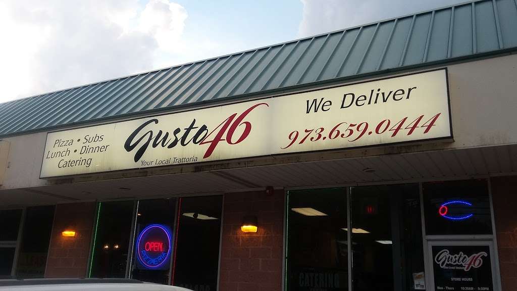 Gusto 46 Trattoria | 271 US-46, Mine Hill Township, NJ 07803, USA | Phone: (973) 659-0444