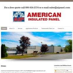 American Insulated Panel Co | 75 John Hancock Rd, Taunton, MA 02780, USA | Phone: (508) 823-7003