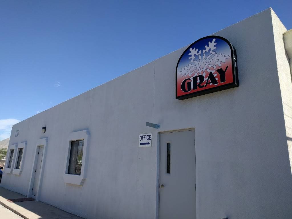 Gray Heating & Air Conditioning | 110 Atlantic Rd, El Paso, TX 79922, USA | Phone: (915) 544-1566