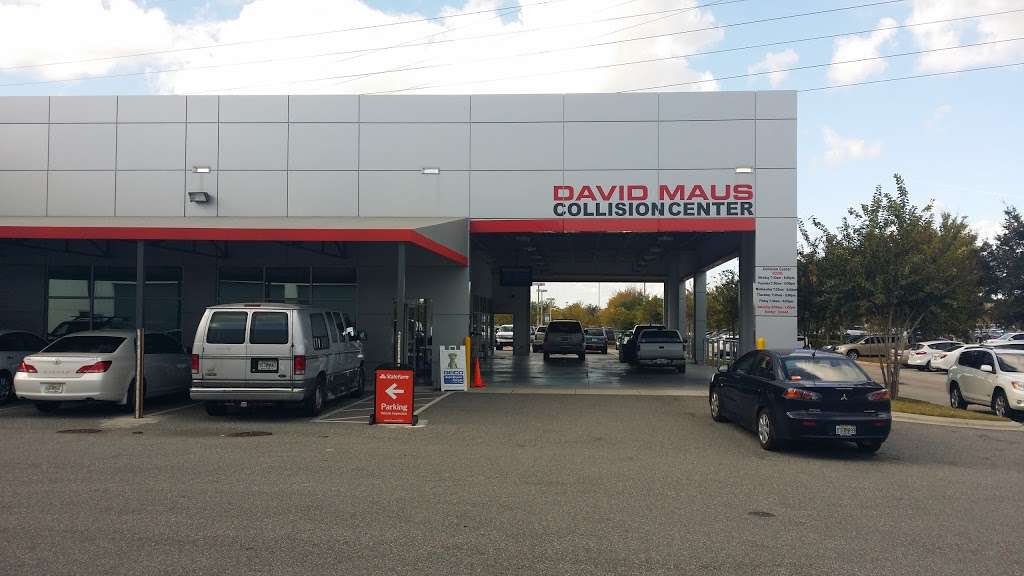 David Maus Collision | 1160 Rinehart Rd, Sanford, FL 32771, USA | Phone: (407) 278-7005