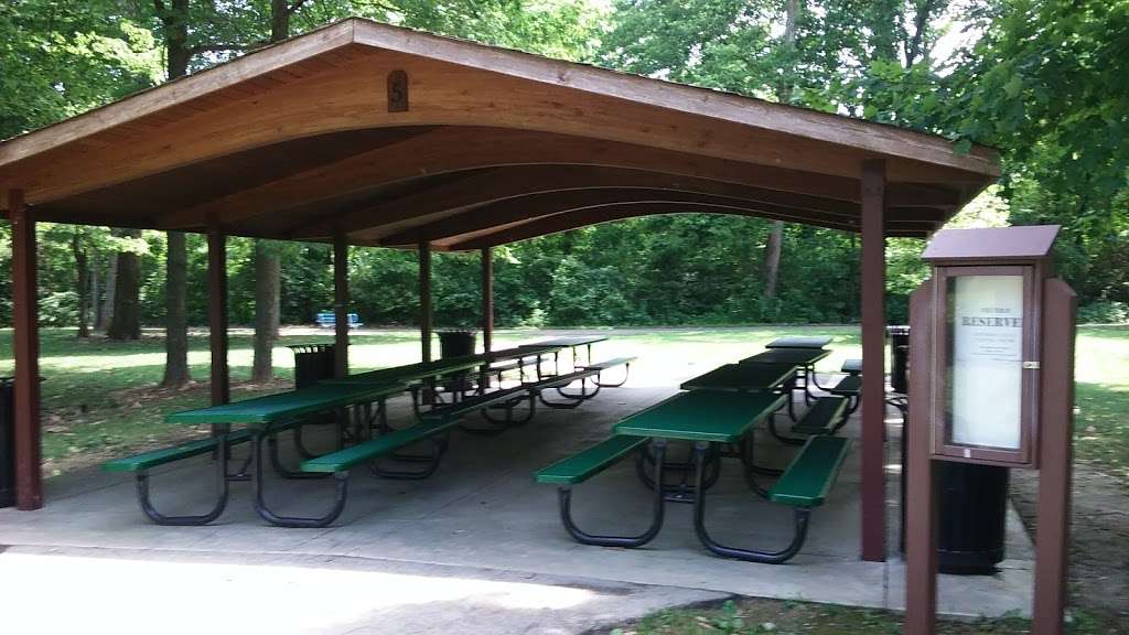 Shelter 5 Hummel Park in 5373 Sugar Grove Rd, Plainfield, IN 46168, USA