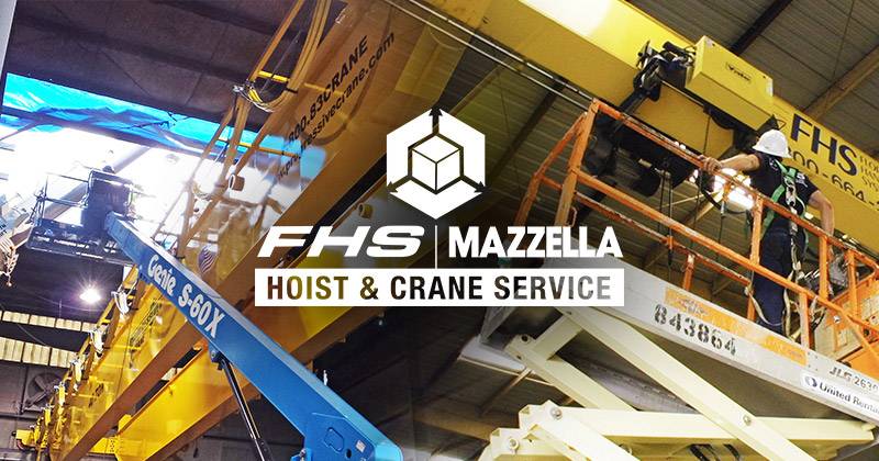 Mazzella Lifting Technologies | 1027 Berryhill Rd, Charlotte, NC 28208, USA | Phone: (704) 399-6314