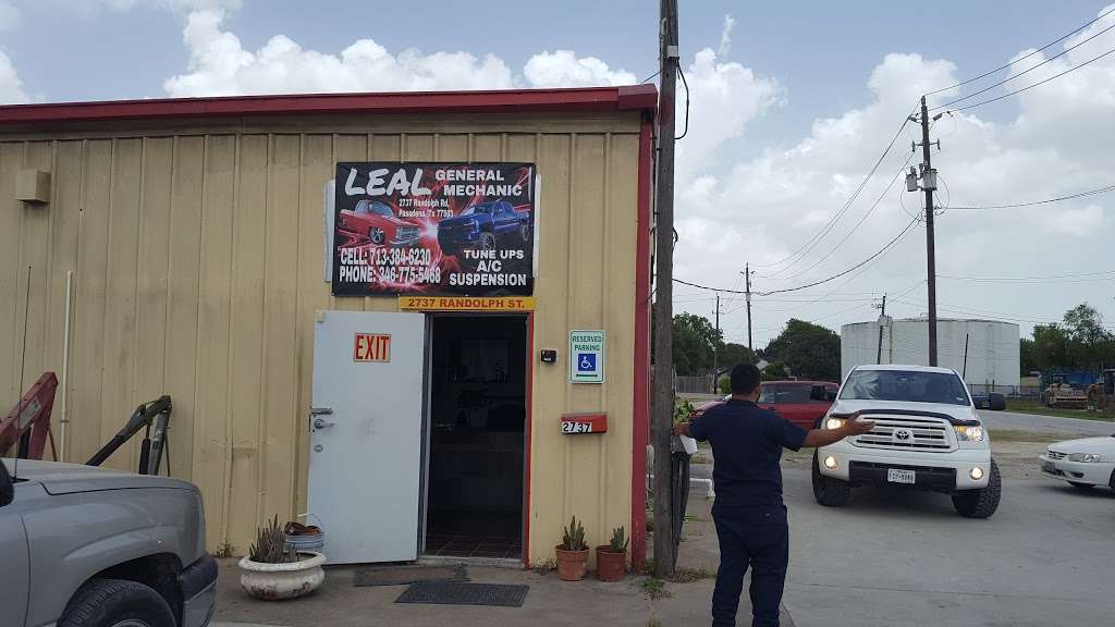 Leal General Mechanic | 2737 Randolph Rd, Pasadena, TX 77503, USA | Phone: (713) 384-6230