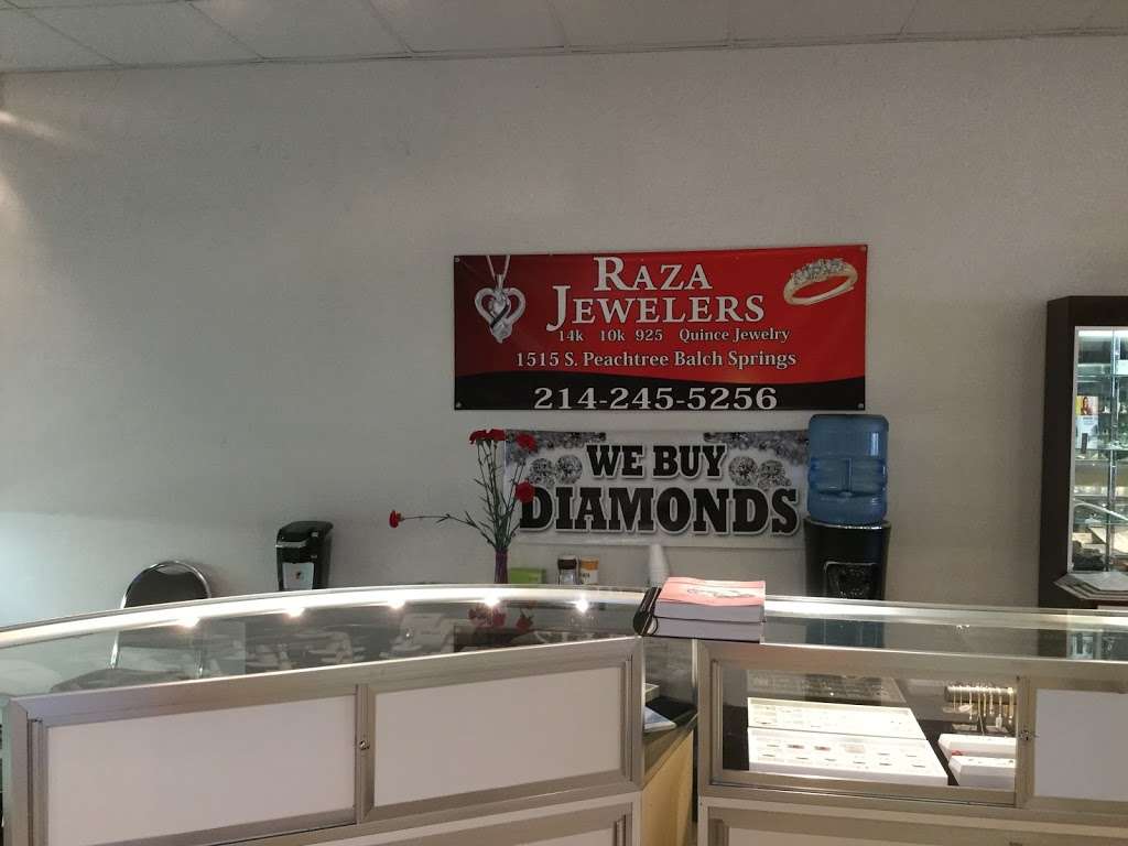 Raza Jewelers - jewelry store  | Photo 3 of 10 | Address: 1515 S Peachtree Rd Suite A, Balch Springs, TX 75180, USA | Phone: (214) 245-5256