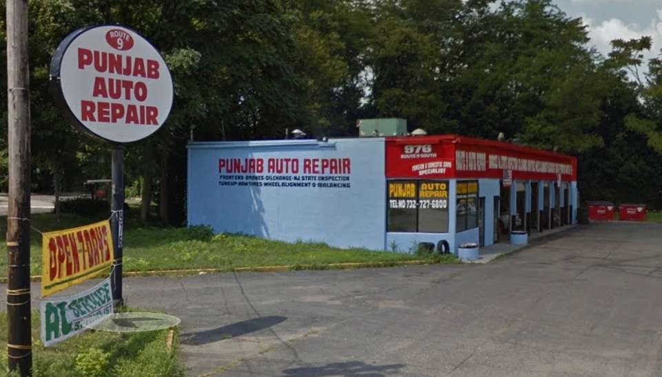 Punjab Auto Repair | 976 U.S. 9, Parlin, NJ 08859, USA | Phone: (732) 727-6800