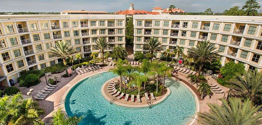 Meliá Orlando Suite Hotel at Celebration | 225 Celebration Pl, Celebration, FL 34747, USA | Phone: (888) 956-3542