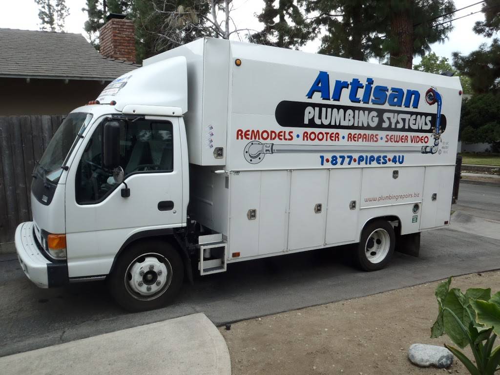 Artisan Plumbing Systems | 436 N Canyon Blvd, Monrovia, CA 91016, USA | Phone: (626) 359-2288