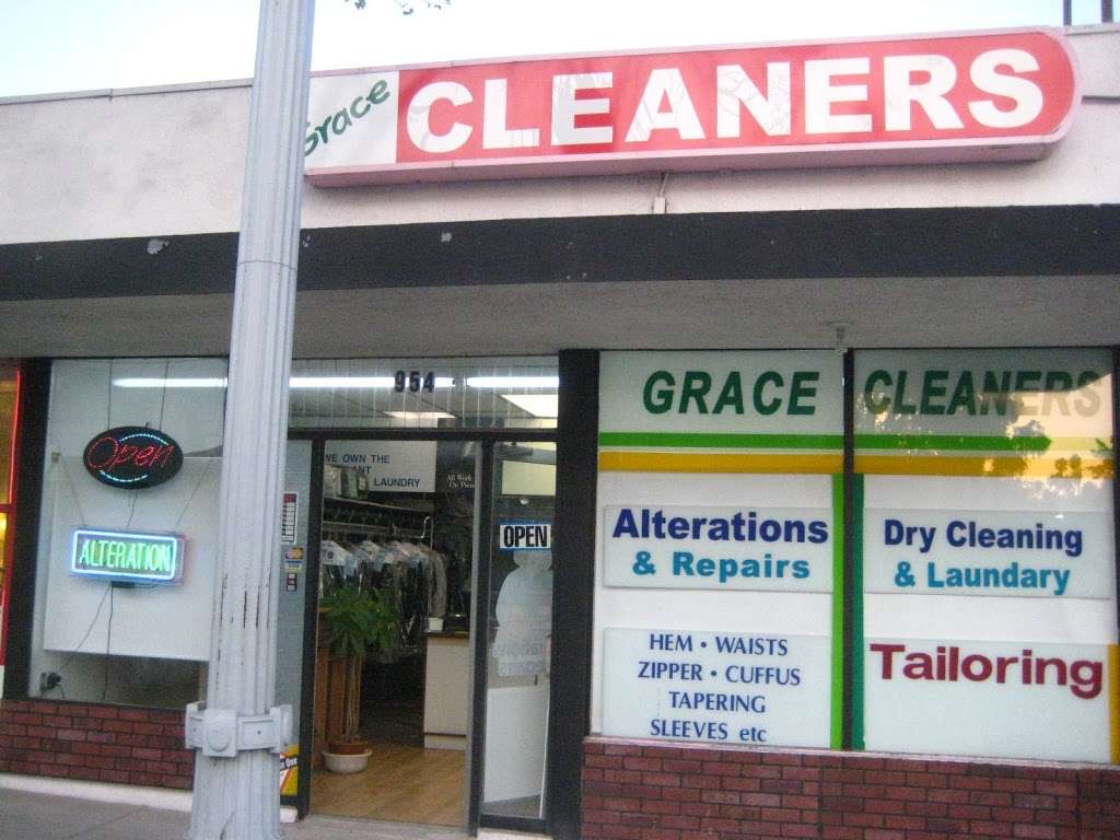 Grace Cleaners | 954 N Lake Ave, Pasadena, CA 91104, USA | Phone: (626) 797-8040