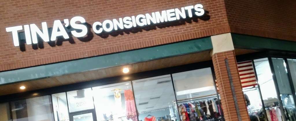 Tinas Consignments | 289 Muddy Branch Rd, Gaithersburg, MD 20878, USA | Phone: (301) 921-9220