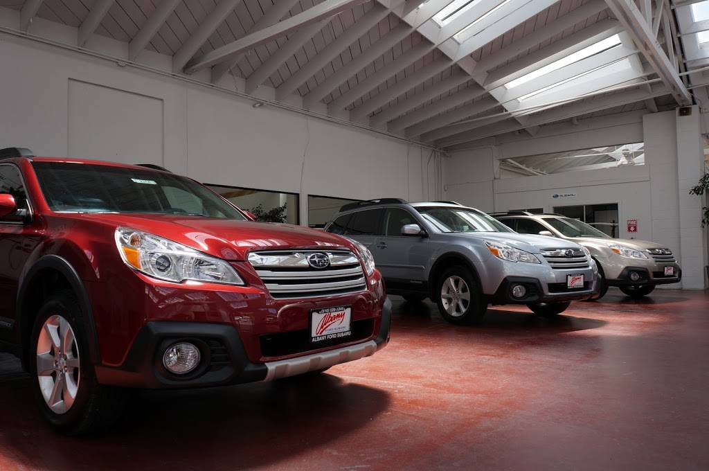 Albany Subaru | 718 San Pablo Ave, Albany, CA 94706, USA | Phone: (510) 528-1244