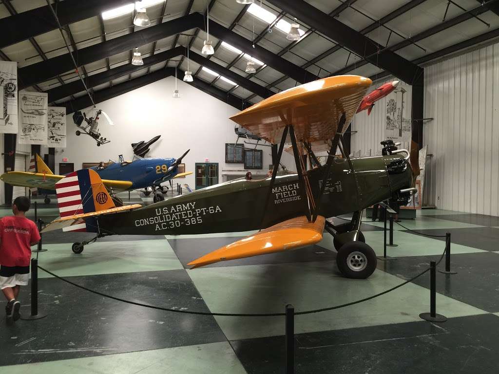 March Field Air Museum | 22550 Van Buren Boulevard, Riverside, CA 92518, USA | Phone: (951) 902-5949