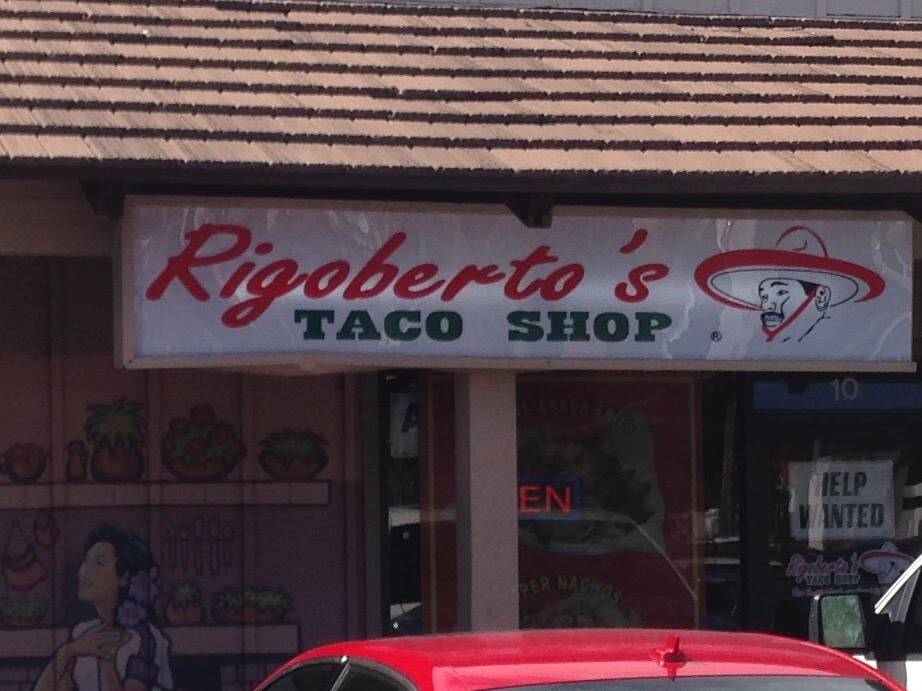 Rigobertos Taco Shop | 14149 Twin Peaks Rd #8, Poway, CA 92064, USA | Phone: (858) 679-1154