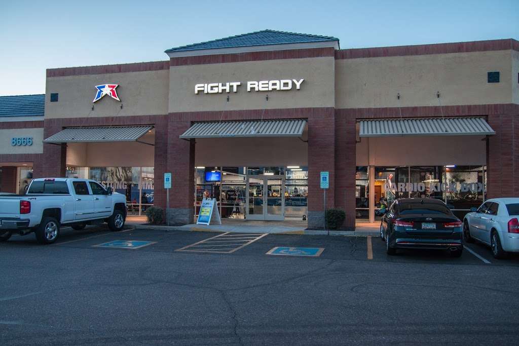 Fight Ready MMA & Fitness Gym | 8666 E Shea Blvd #147, Scottsdale, AZ 85260, USA | Phone: (480) 941-5466