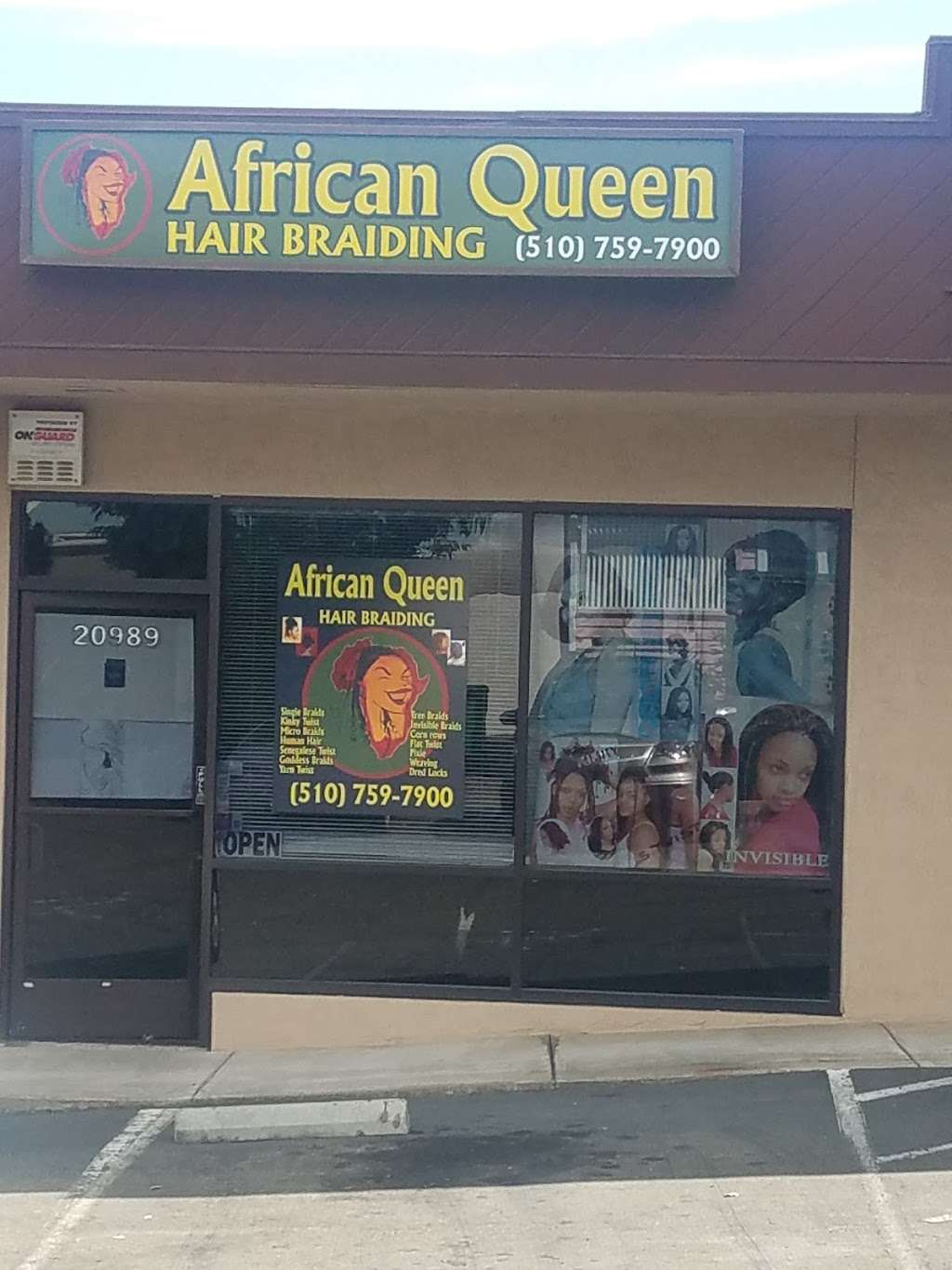 African Queen Hair Braiding | 20989 Foothill Blvd, Hayward, CA 94541, USA | Phone: (510) 759-7900