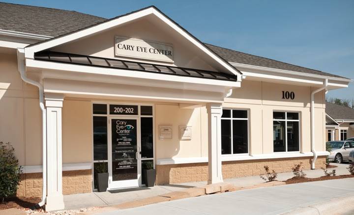 Cary Eye Center, PLLC | 100 Parkway Office Ct #200, Cary, NC 27518, USA | Phone: (919) 322-1995