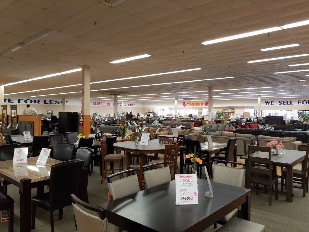 Unclaimed Freight Furniture Store 5370 Allentown Pike Temple