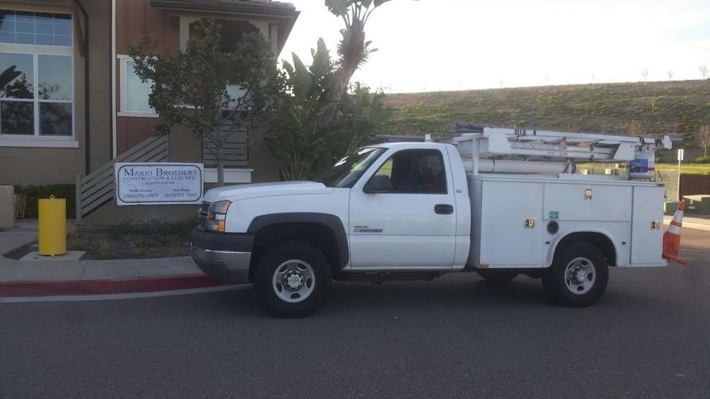 Mario Brothers Construction & Electric | 4350 Nautilus Way UNIT 1, Oceanside, CA 92056, USA | Phone: (760) 459-1967 Mario Brothers Construction & Electric | 4350 Nautilus Way UNIT 1, Oceanside, CA 92056, USA | Phone: (760) 459-1967