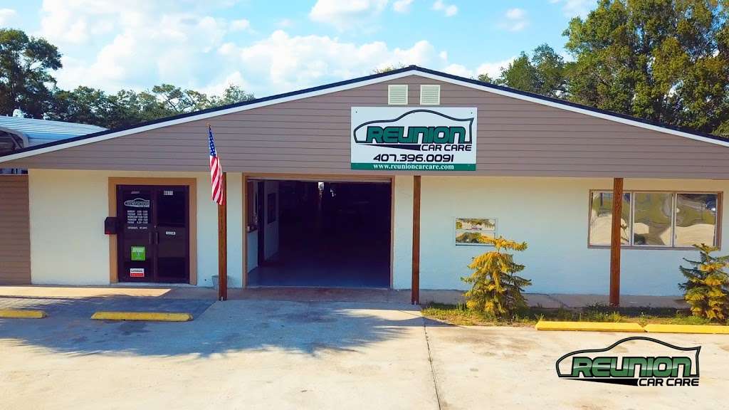 Reunion Car Care | 6671 Osceola Polk Line Rd, Davenport, FL 33896 | Phone: (407) 396-0091