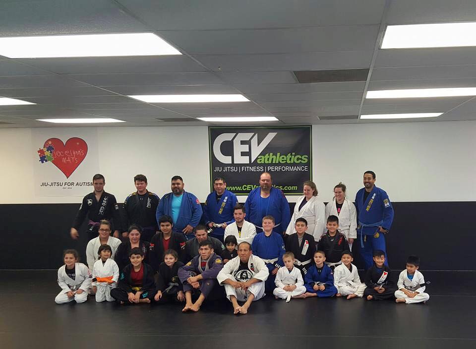 CEV Athletics Brazilian Jiu JItsu and MMA | 106 E San Augustine St, Deer Park, TX 77536 | Phone: (713) 447-6646