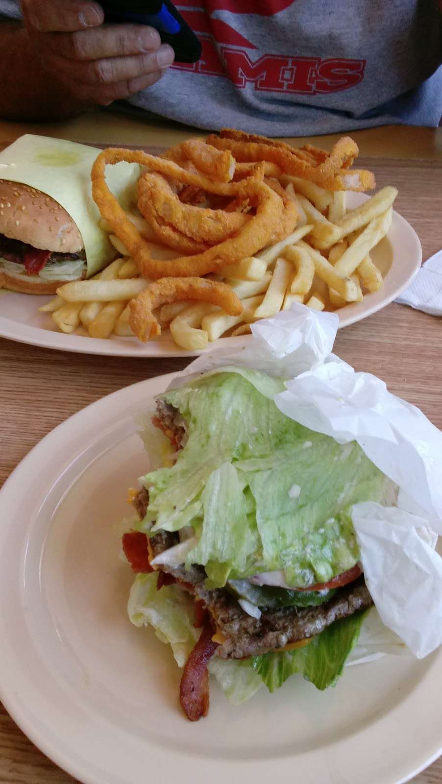 Hamburger Express | 2060 Workman Mill Rd, Whittier, CA 90601, USA | Phone: (562) 692-1616