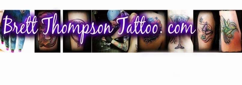 Brett Thompson Tattoo | 221 Via Franciosa Dr, Henderson, NV 89011, USA | Phone: (702) 449-3564