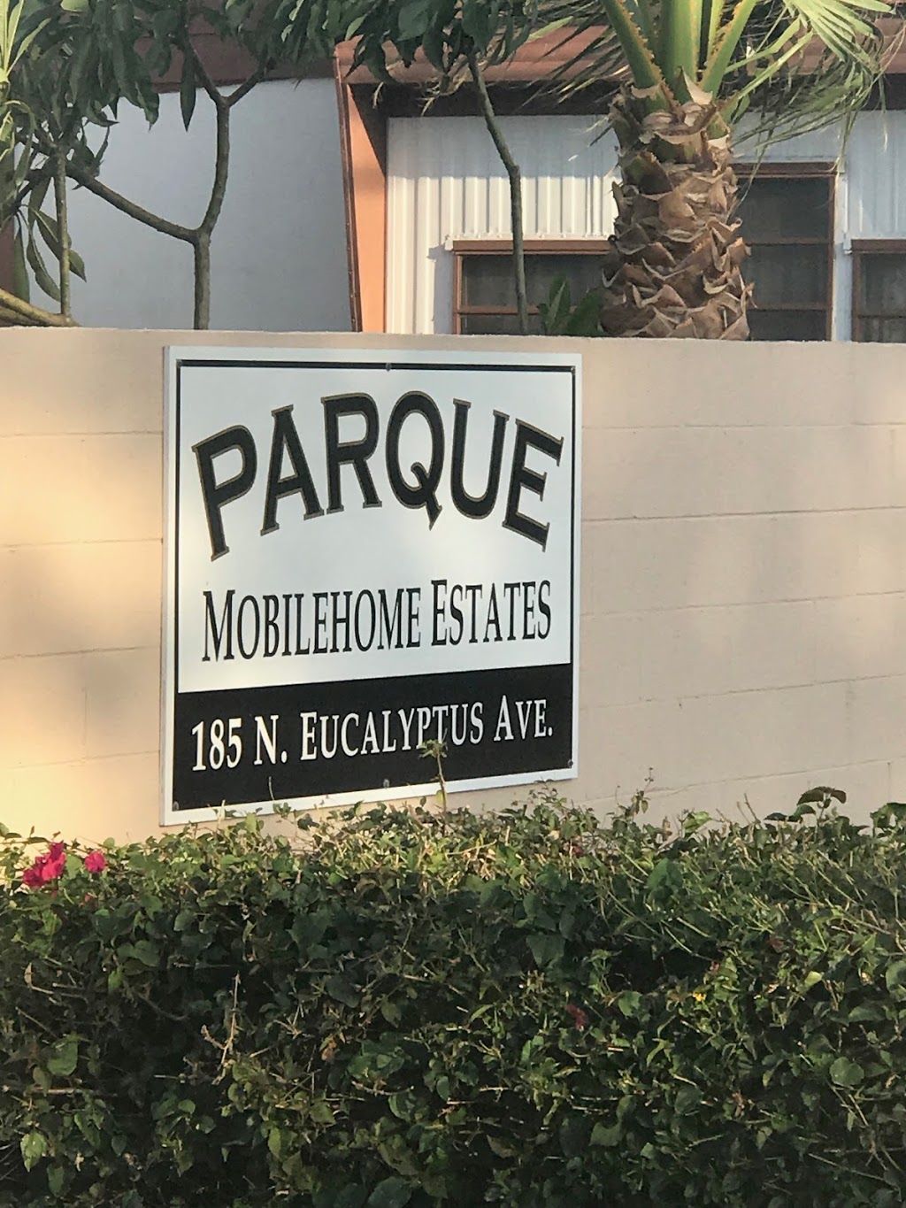 Parque Mobile Homes Estates | 185 N Eucalyptus Ave, Rialto, CA 92376, USA | Phone: (909) 875-0523