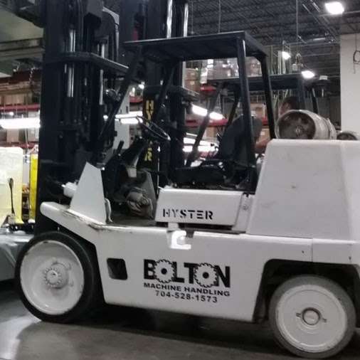 Bolton Machine Handling | 1336 Charlotte Hwy, Mooresville, NC 28115, USA | Phone: (704) 528-1573