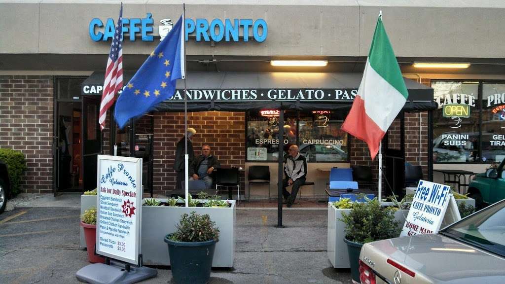 Caffè Pronto | 4501 N Cumberland Ave A, Norridge, IL 60706 | Phone: (708) 453-3177