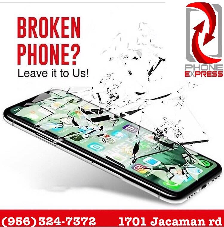 Phone Express | 1701 Jacaman Rd, Laredo, TX 78041, USA | Phone: (956) 324-7372