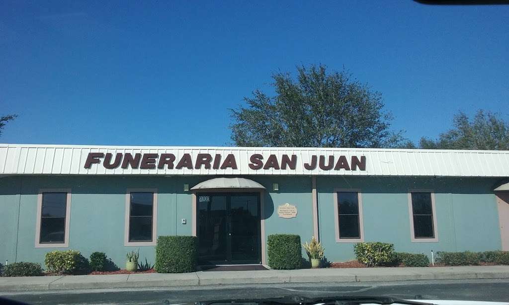 Funeraria San Juan | 2700 Simpson Rd, Kissimmee, FL 34744, USA | Phone: (407) 344-2515