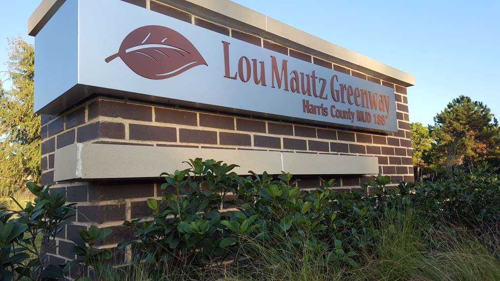 Lou Mautz Greenway | 8534-8562 Heatherbank Dr, Houston, TX 77095, USA