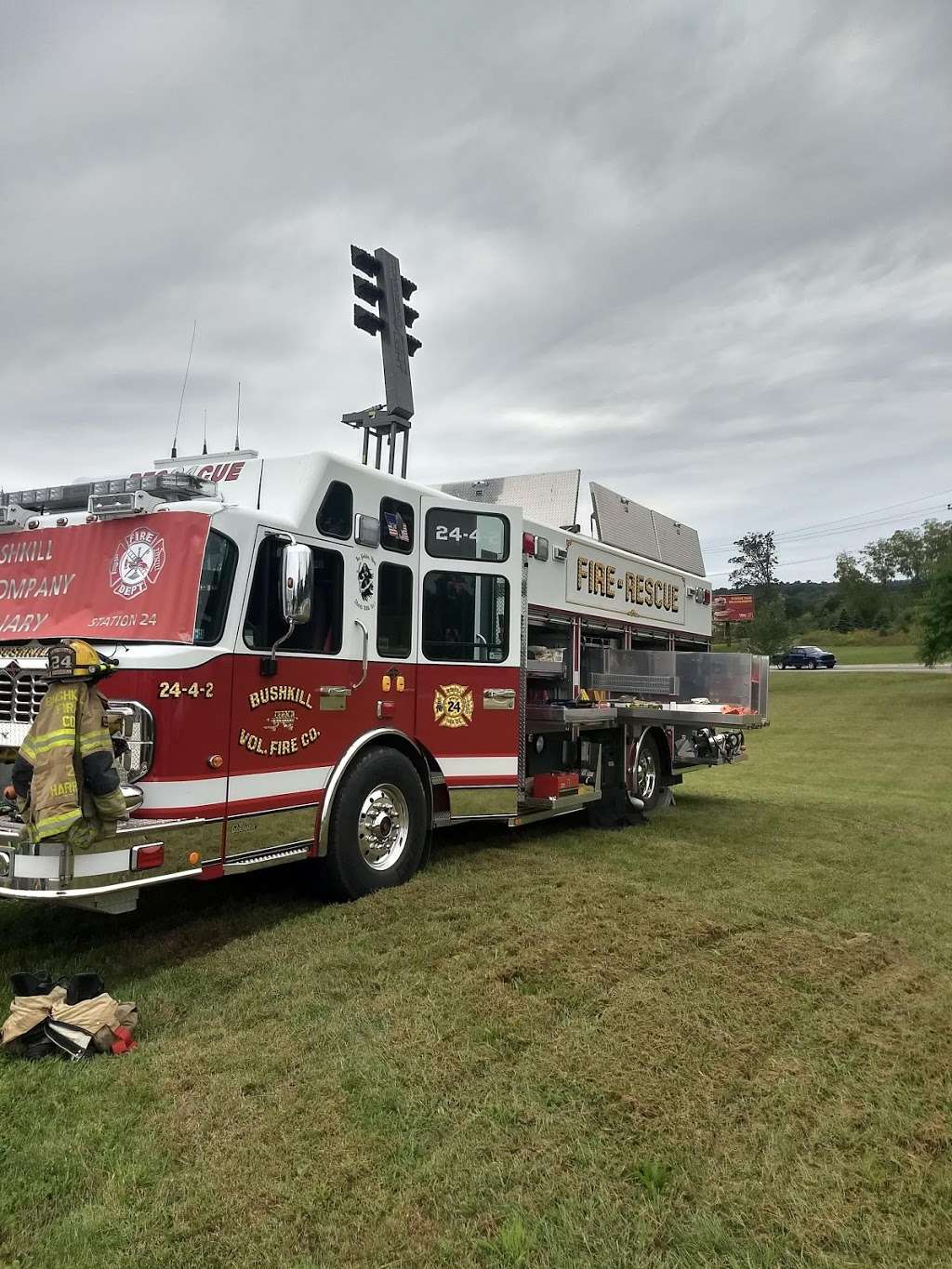Bushkill Volunteer Fire Company | 124 Evergreen Dr, Lehman Township, PA 18324, USA | Phone: (570) 588-6033