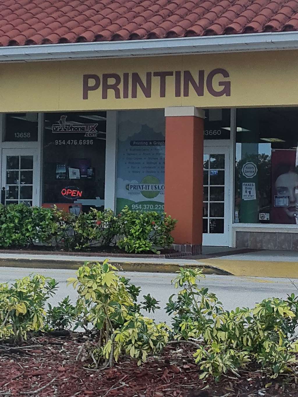 Print-It Usa Inc | 13660 W State Rd 84, Davie, FL 33325, USA | Phone: (954) 370-2200