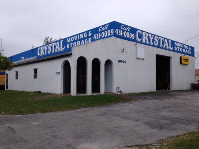 Crystal Moving and Storage | 1710 SW 100th Ave, Miramar, FL 33025, USA | Phone: (954) 431-0009