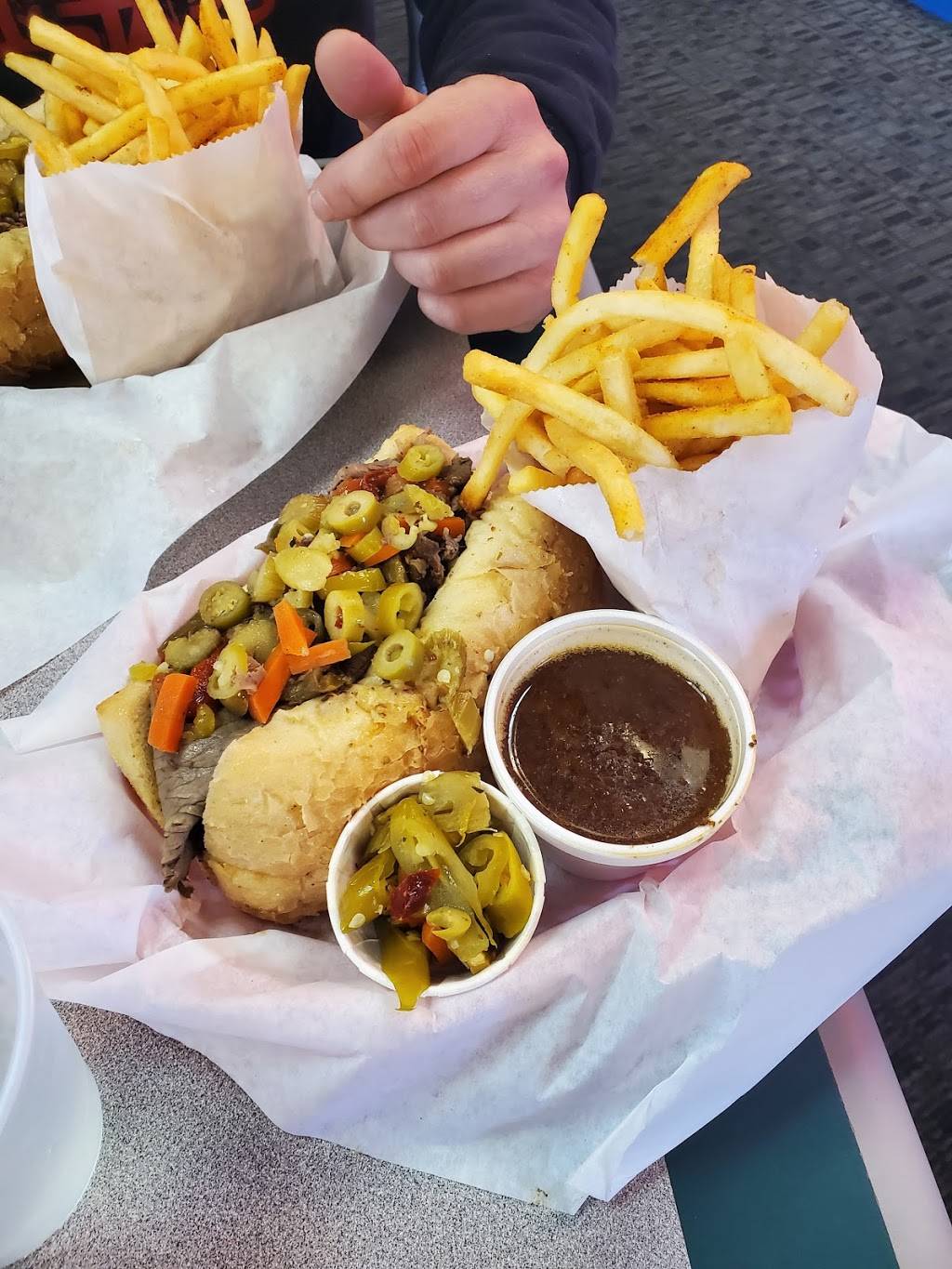 Chicago Style Beef and Dogs | 6680 W Colfax Ave, Lakewood, CO 80214, USA | Phone: (303) 233-0500