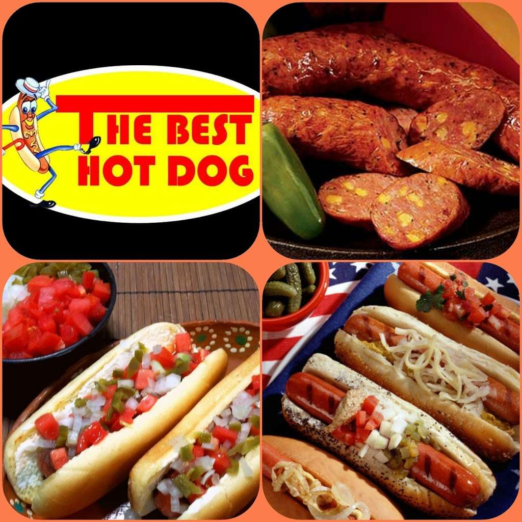 the best hot dog | 1710 Chalk Hill Rd, Dallas, TX 75212, USA | Phone: (817) 841-2513